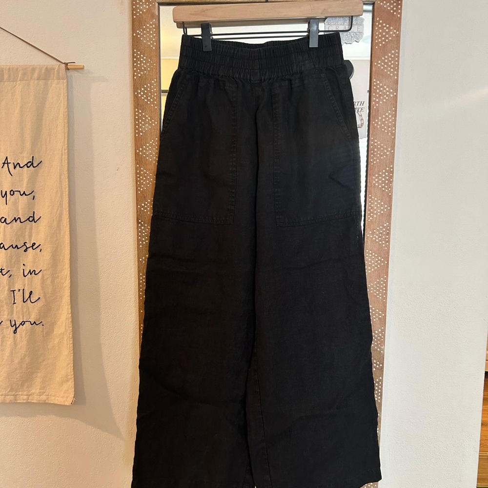 Not Perfect Linen Puglia Pants